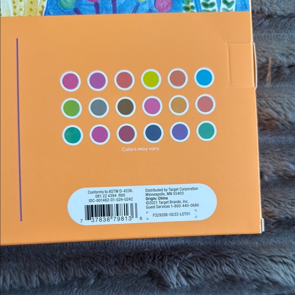 Vibrant Pink and Orange Party Supplies Set - Picture 3 of 5